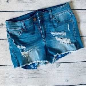 Jean shorts